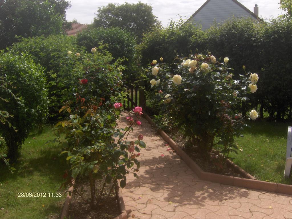 Au Chti Normand Bed and Breakfast Hermanville-sur-Mer Exteriör bild