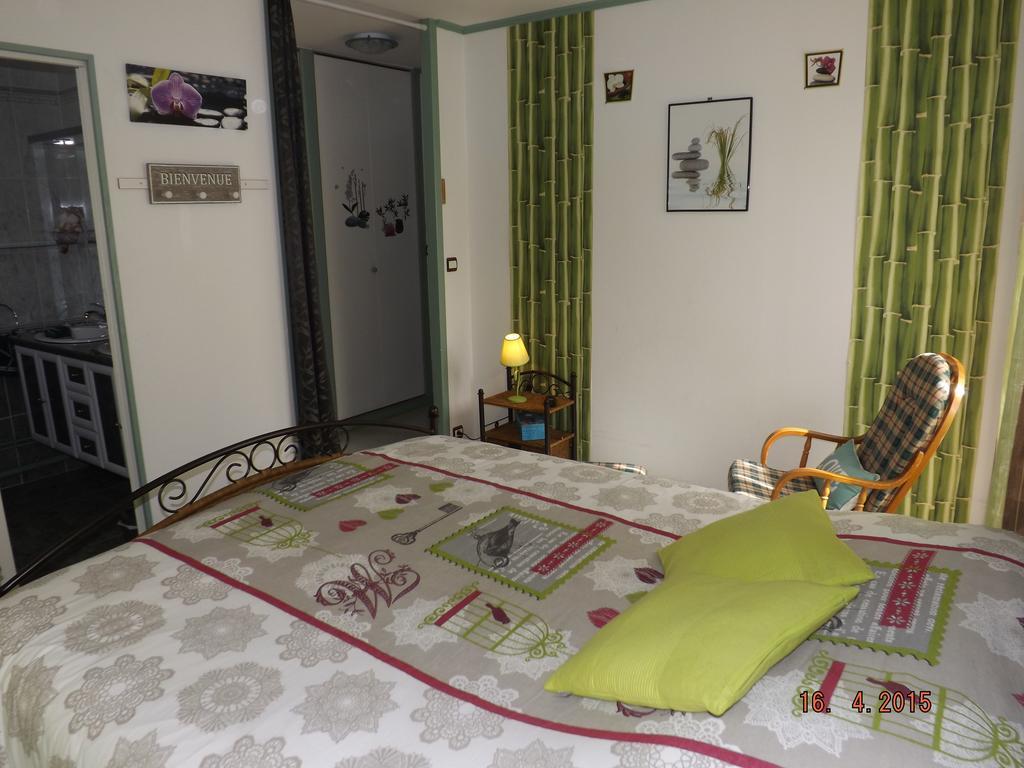 Au Chti Normand Bed and Breakfast Hermanville-sur-Mer Rum bild