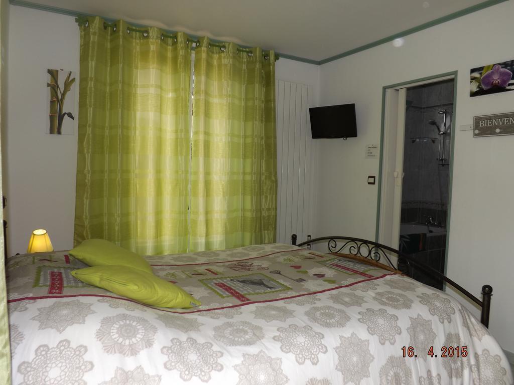 Au Chti Normand Bed and Breakfast Hermanville-sur-Mer Rum bild