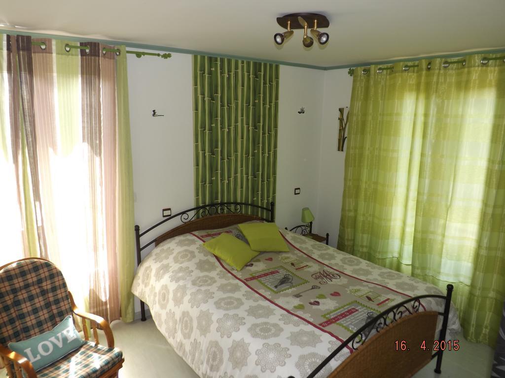 Au Chti Normand Bed and Breakfast Hermanville-sur-Mer Rum bild