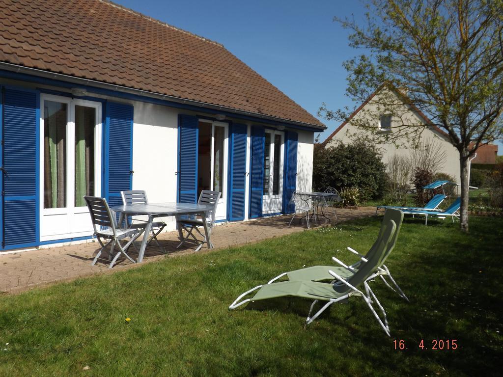 Au Chti Normand Bed and Breakfast Hermanville-sur-Mer Exteriör bild