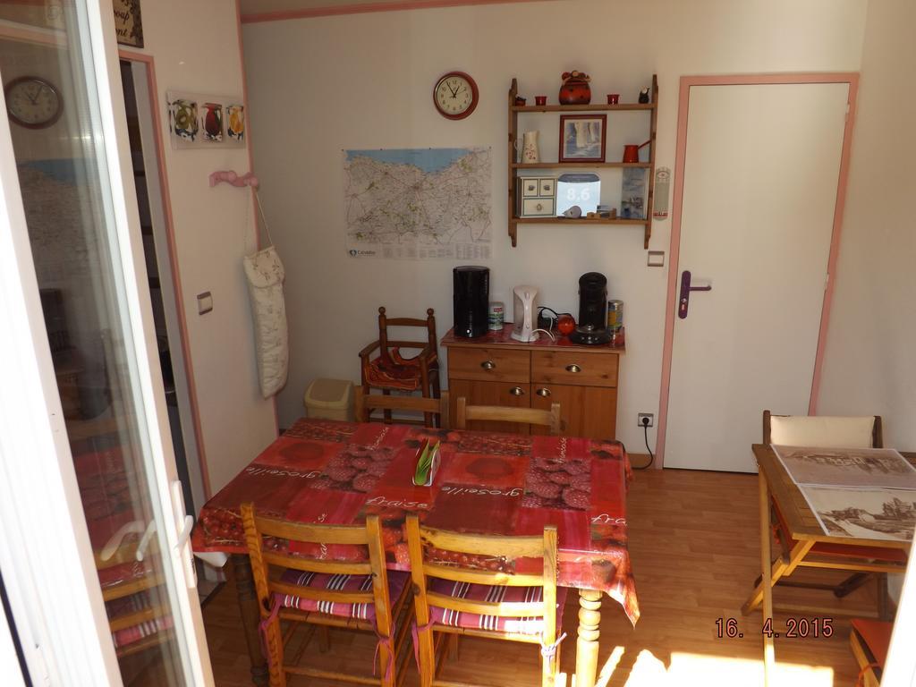 Au Chti Normand Bed and Breakfast Hermanville-sur-Mer Exteriör bild