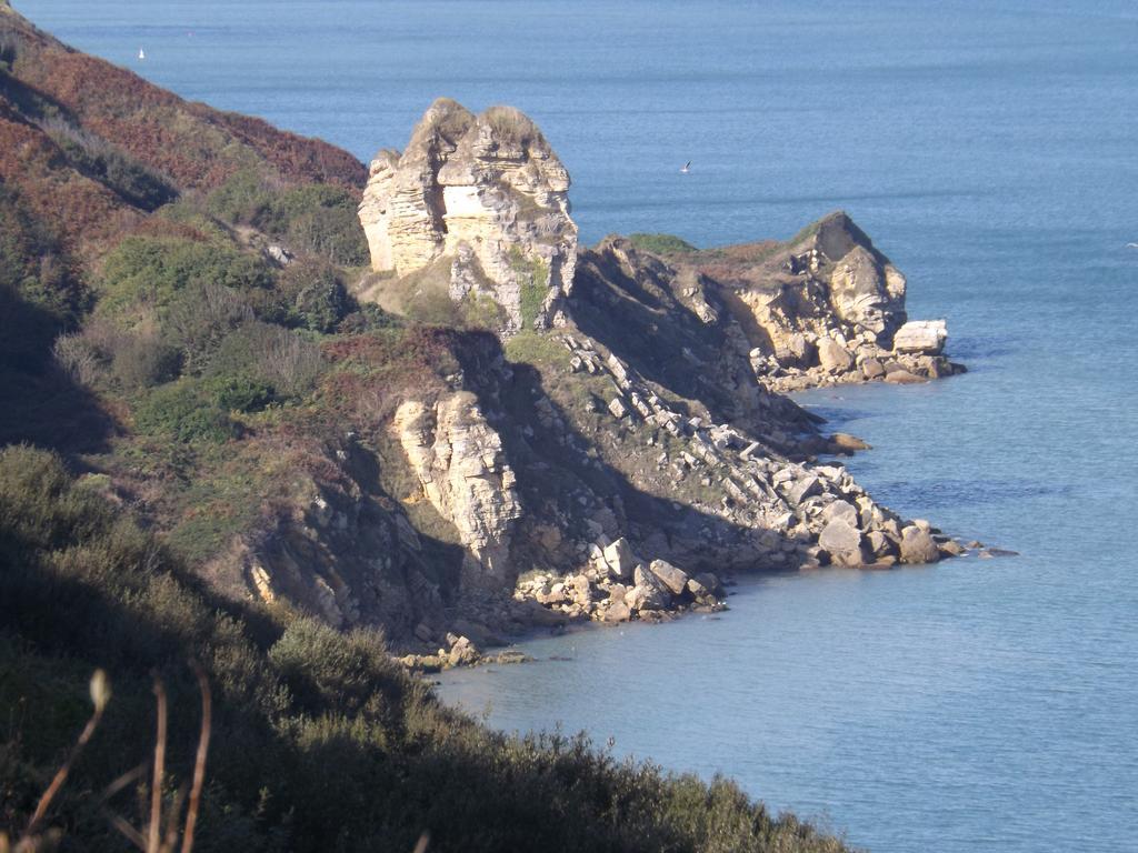 Au Chti Normand Bed and Breakfast Hermanville-sur-Mer Exteriör bild