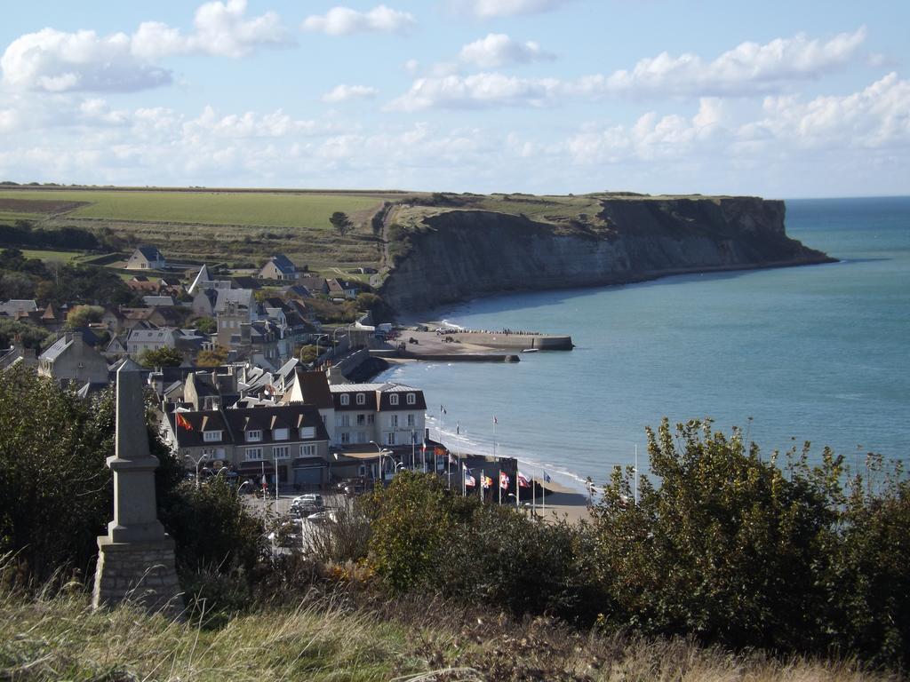 Au Chti Normand Bed and Breakfast Hermanville-sur-Mer Exteriör bild