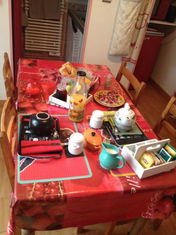 Au Chti Normand Bed and Breakfast Hermanville-sur-Mer Exteriör bild