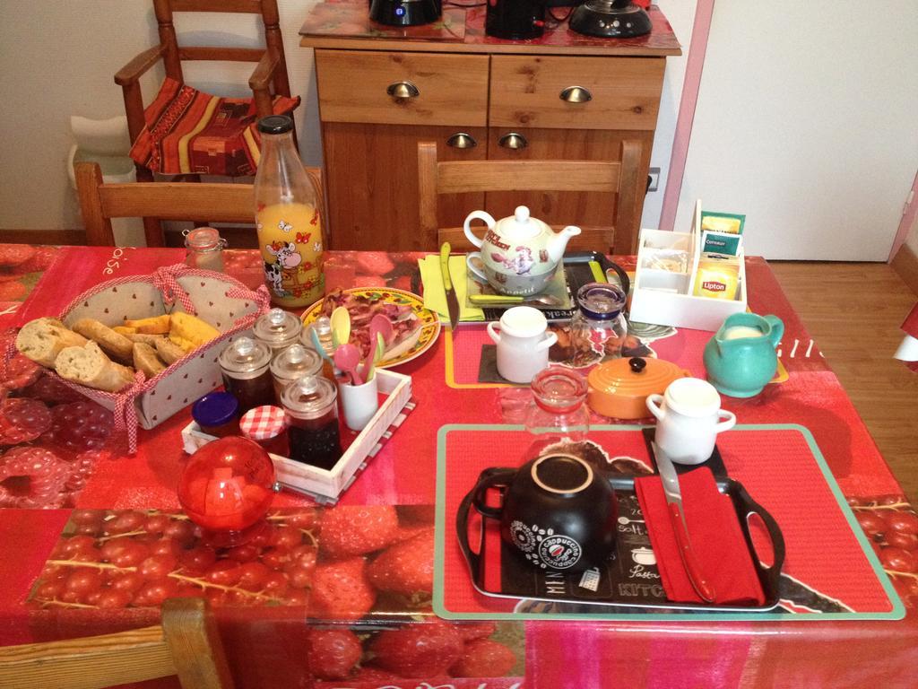 Au Chti Normand Bed and Breakfast Hermanville-sur-Mer Exteriör bild